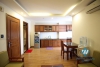 Nice 1 bedroom serviced apartment for rent on Doi Can, Ba Dinh, Hanoi